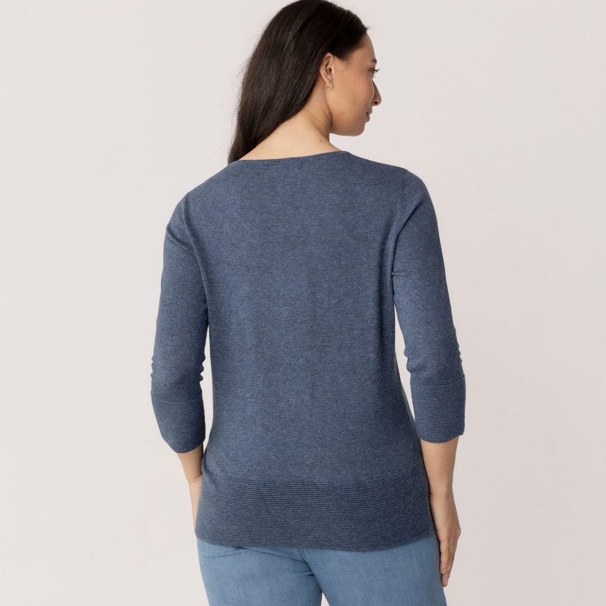 Boxy Ottoman Pullover