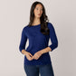 Boxy Ottoman Pullover