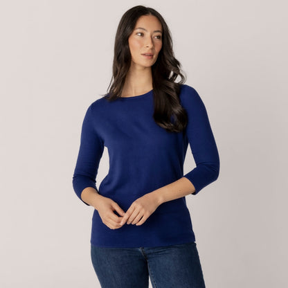 Boxy Ottoman Pullover