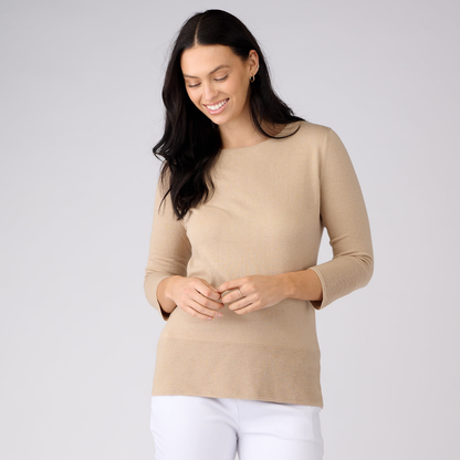 Boxy Ottoman Pullover