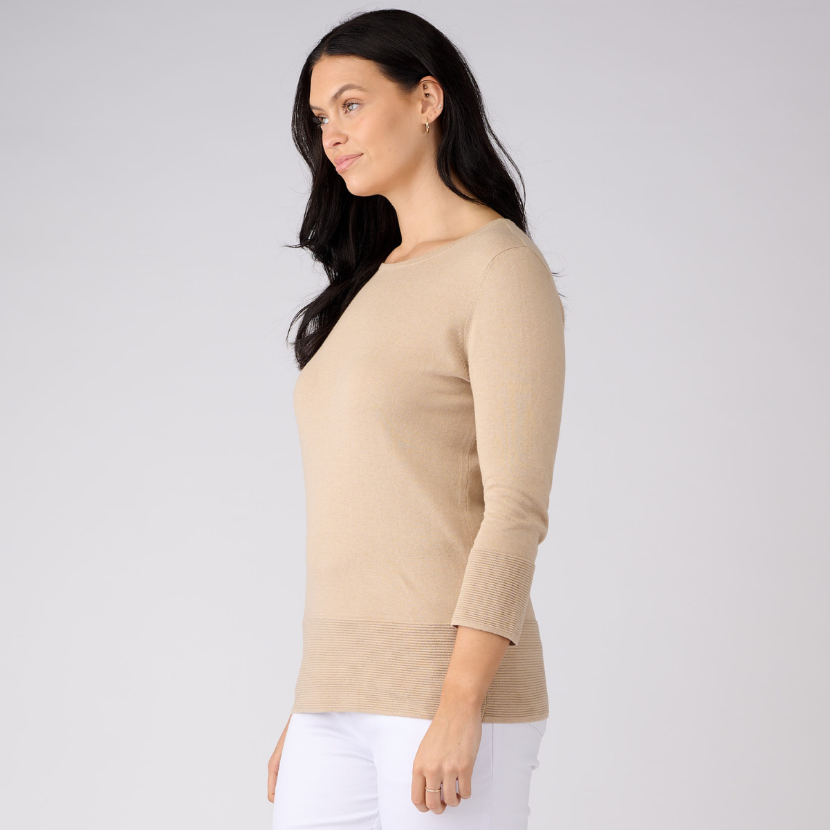 Boxy Ottoman Pullover