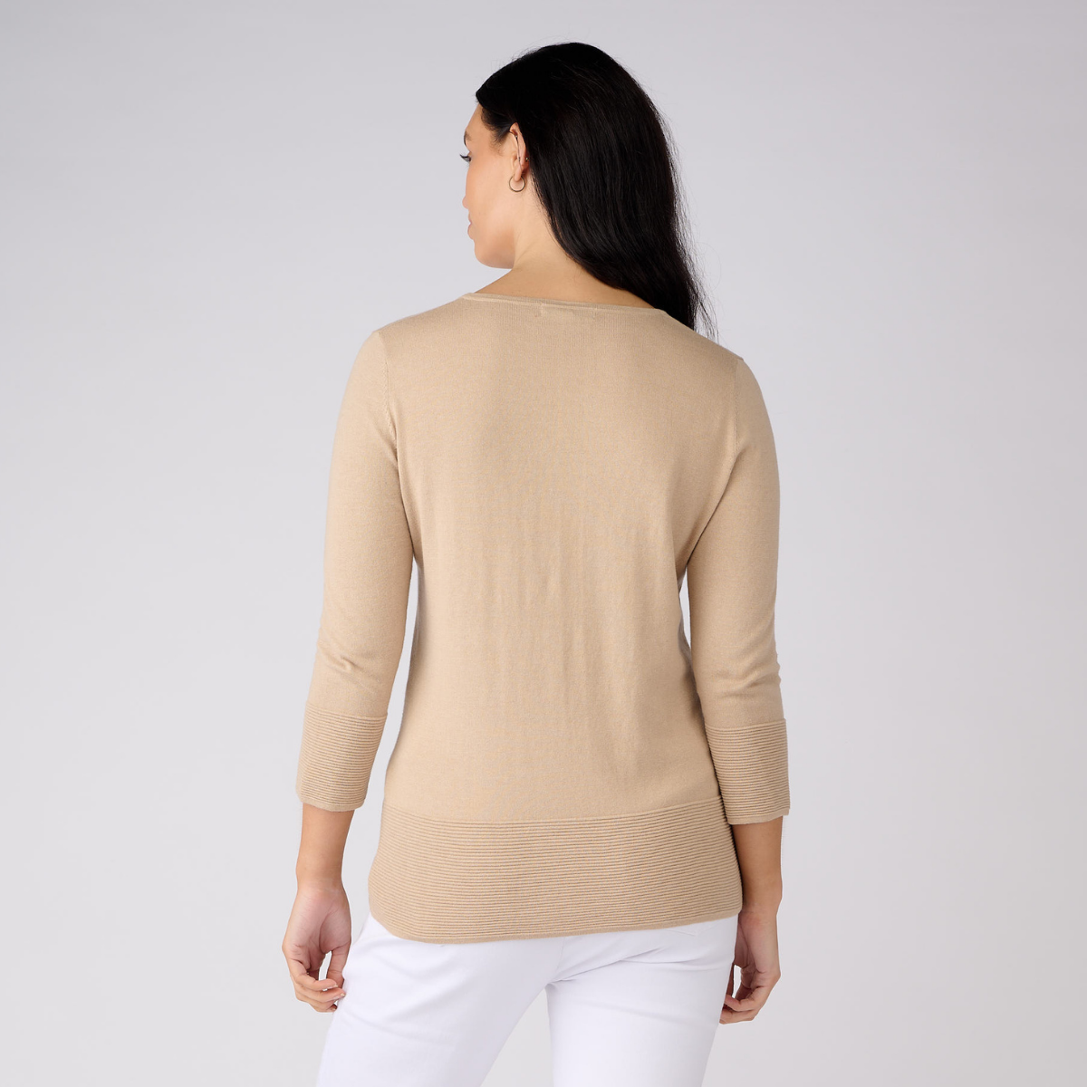 Boxy Ottoman Pullover