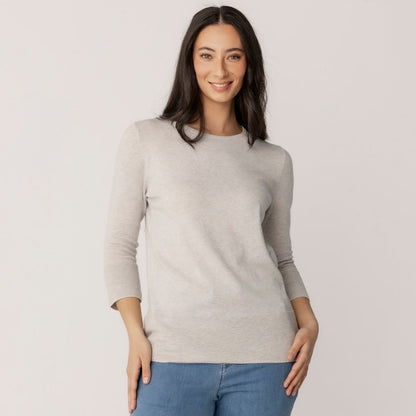 Boxy Ottoman Pullover