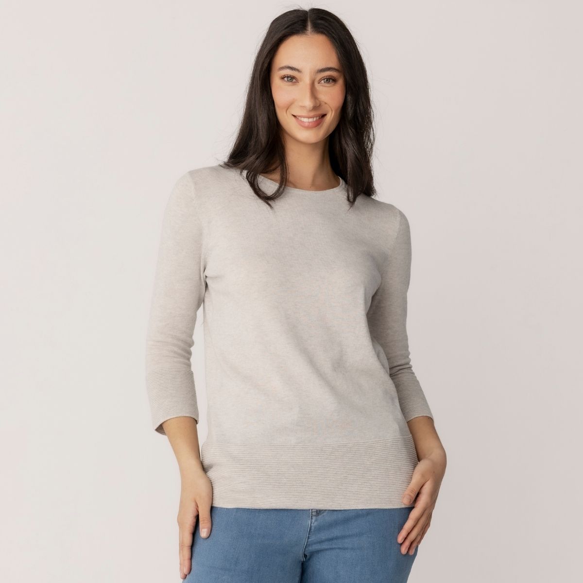 Boxy Ottoman Pullover