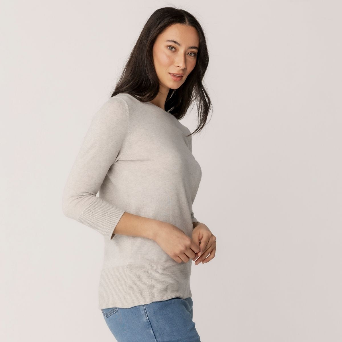 Boxy Ottoman Pullover