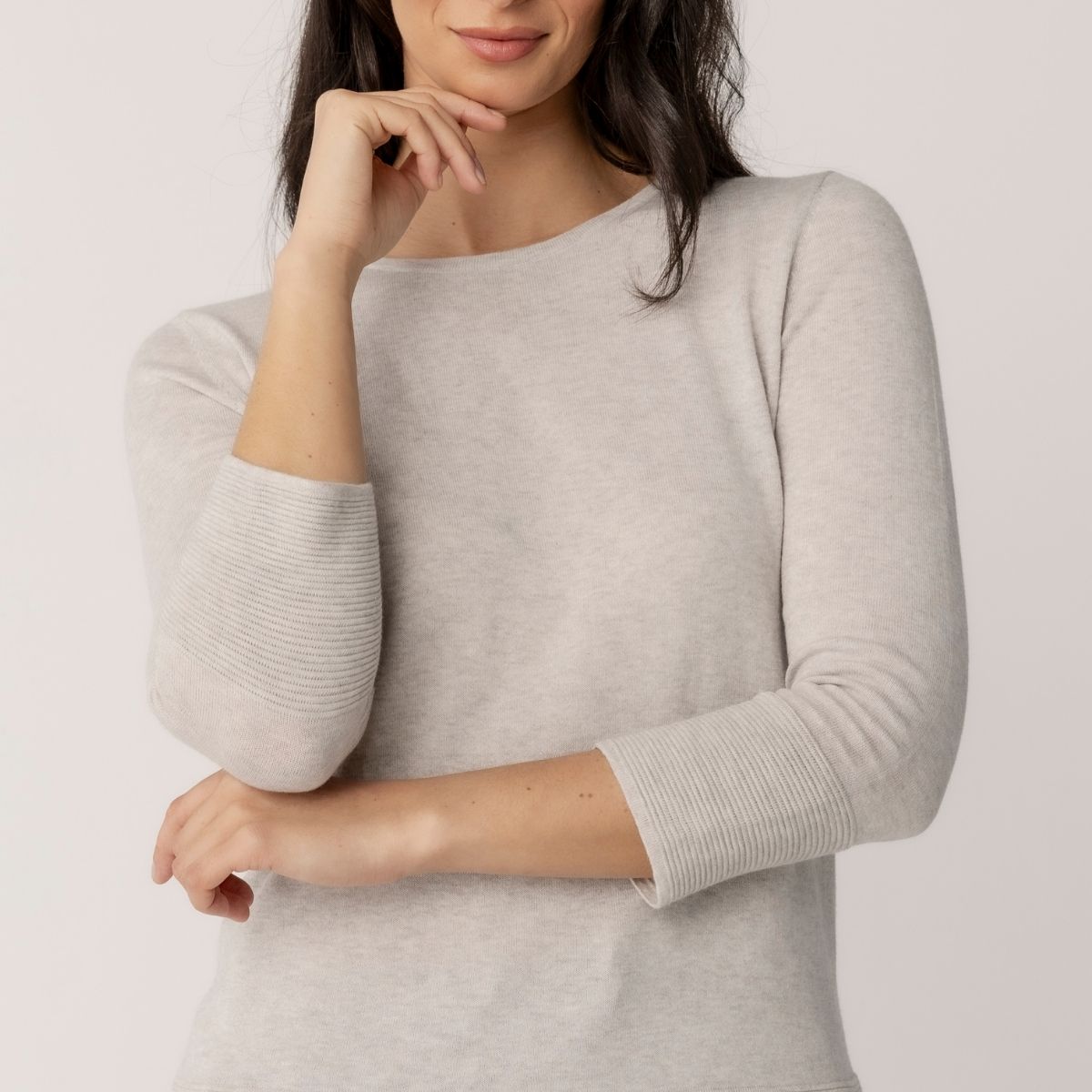 Boxy Ottoman Pullover
