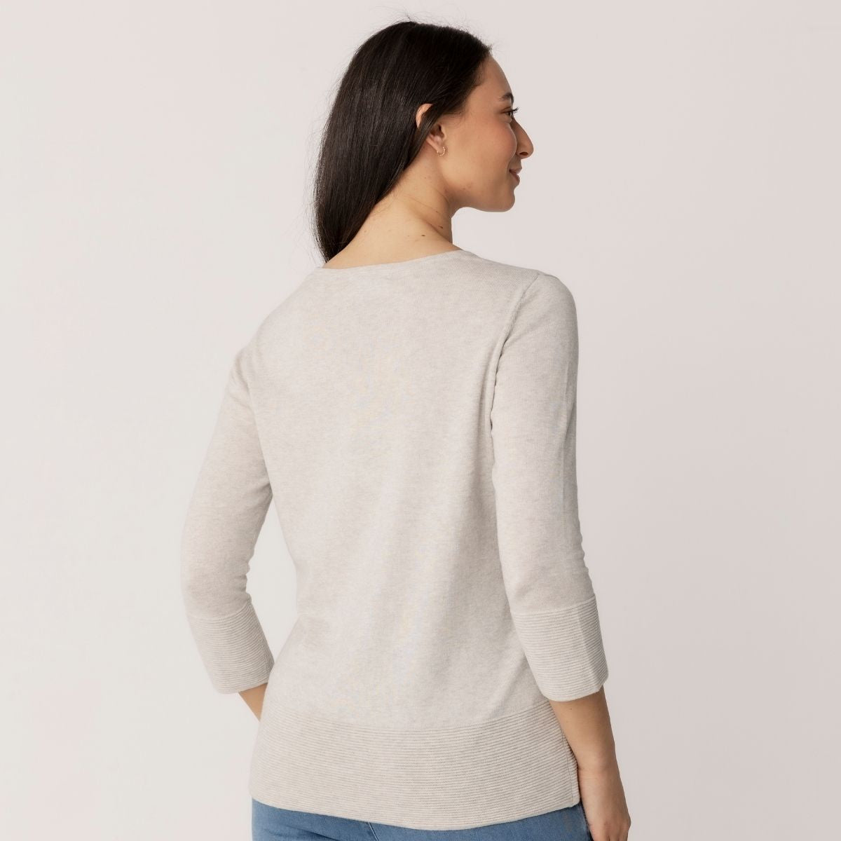 Boxy Ottoman Pullover