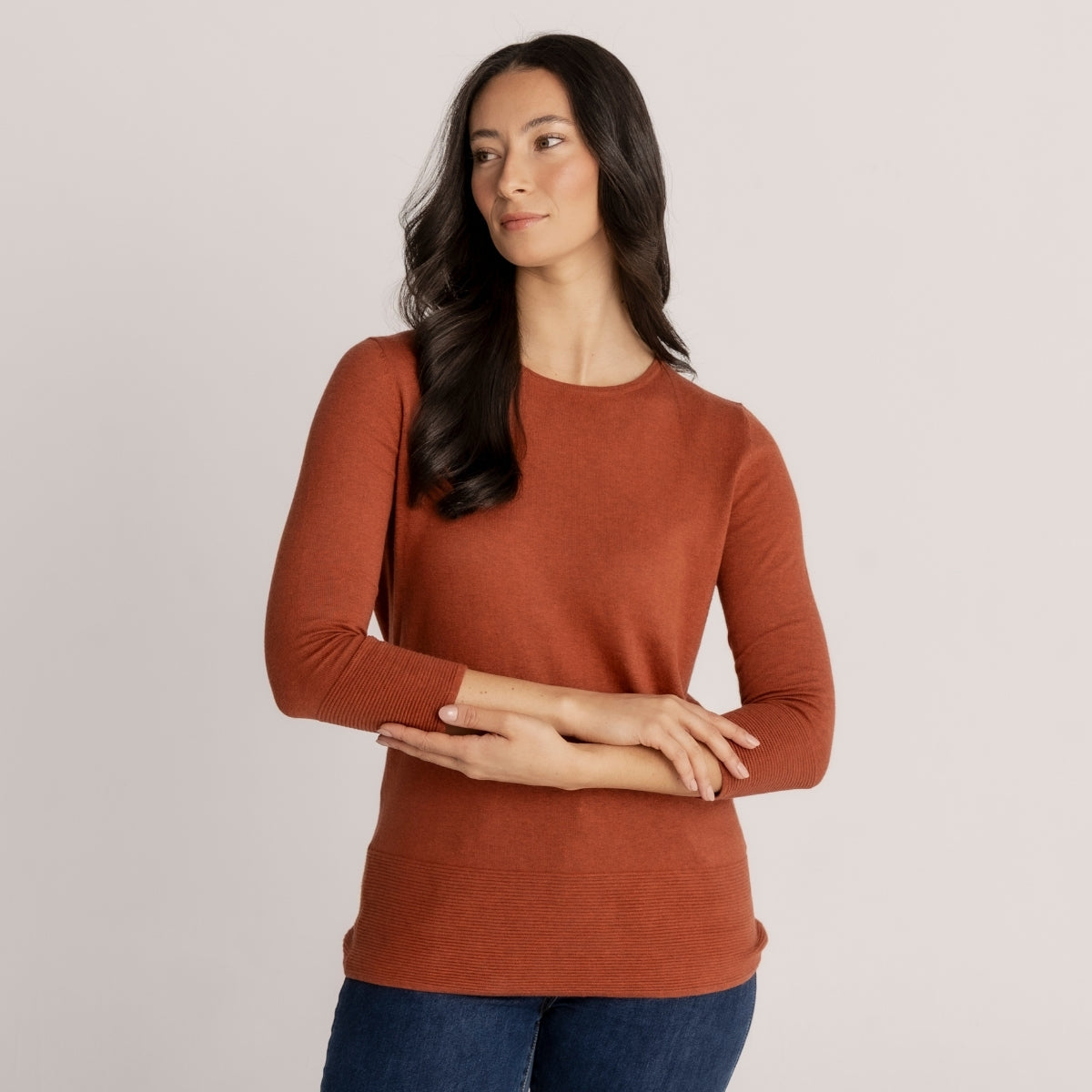 Boxy Ottoman Pullover
