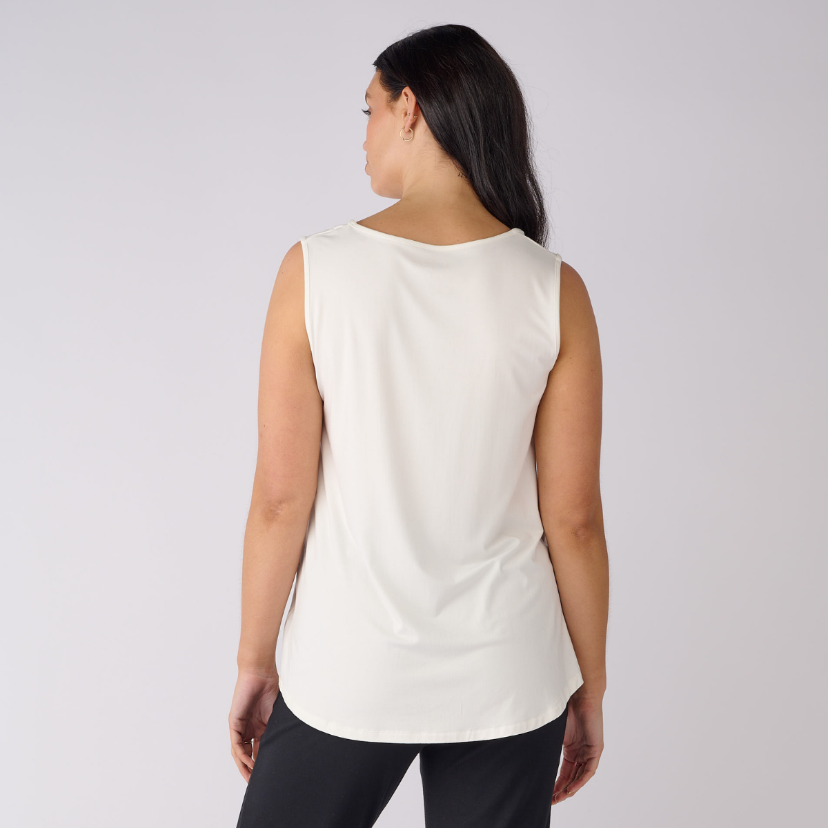 Bamboo Crew Neck Tank Top