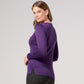 Emily Long Sleeve Merino Wool Crew Neck Top