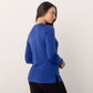 Emily Long Sleeve Merino Wool Crew Neck Top