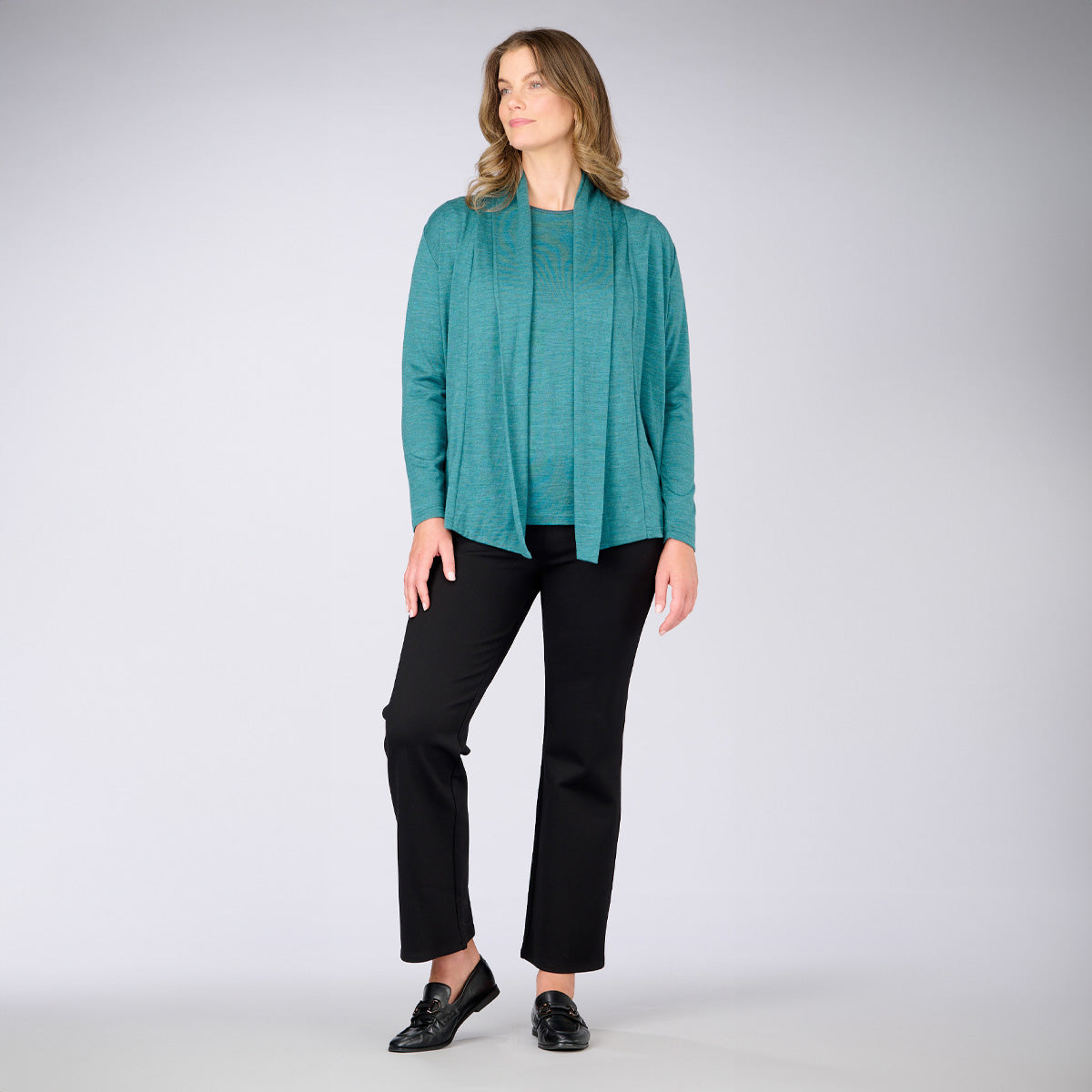 Emily Merino Wool Cardigan