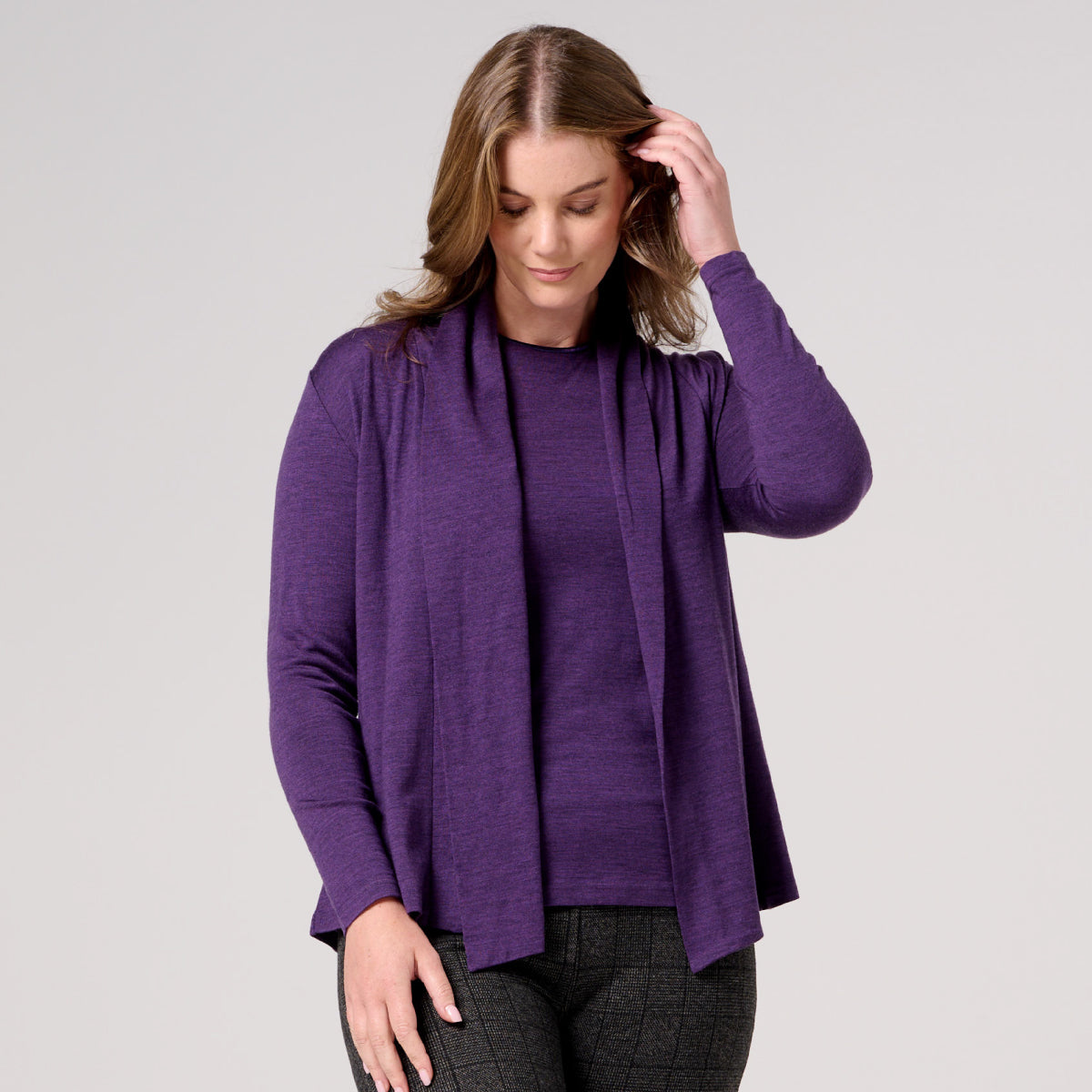 Emily Merino Wool Cardigan