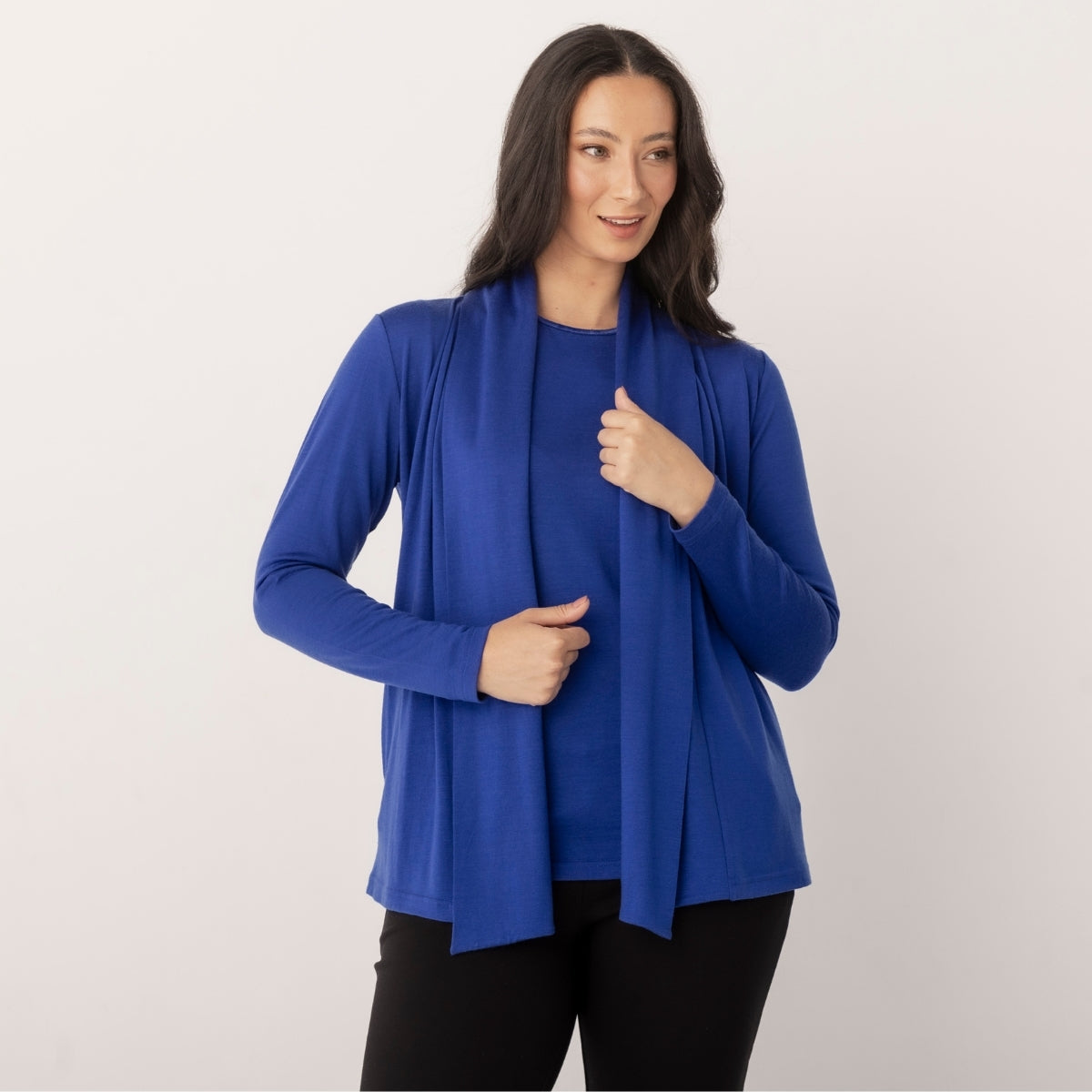 Emily Merino Wool Cardigan