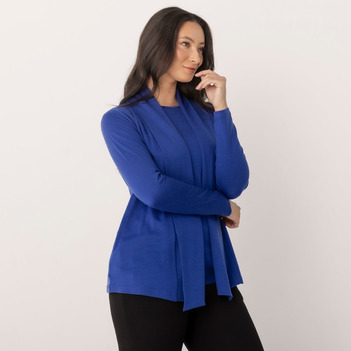 Emily Merino Wool Cardigan