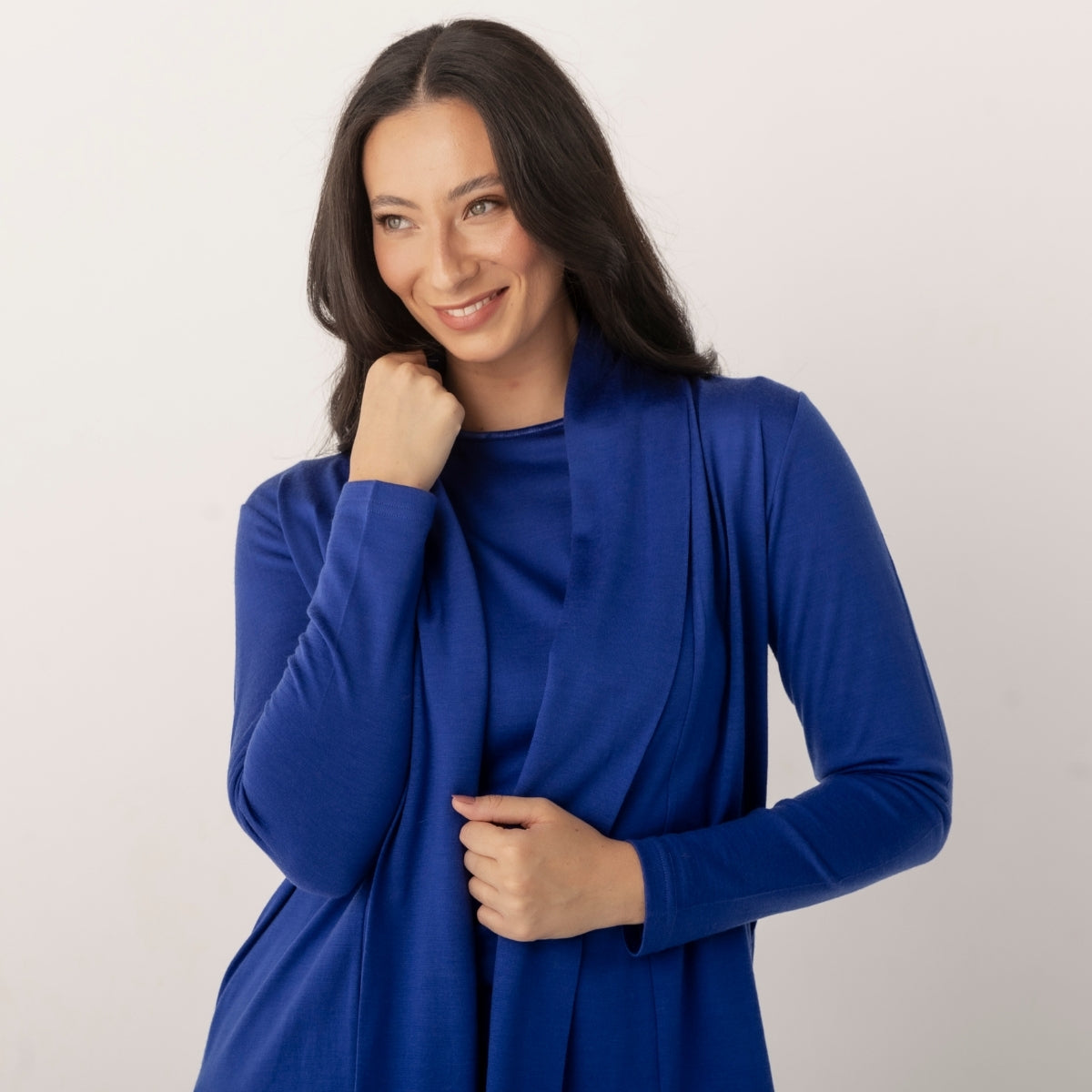 Emily Merino Wool Cardigan