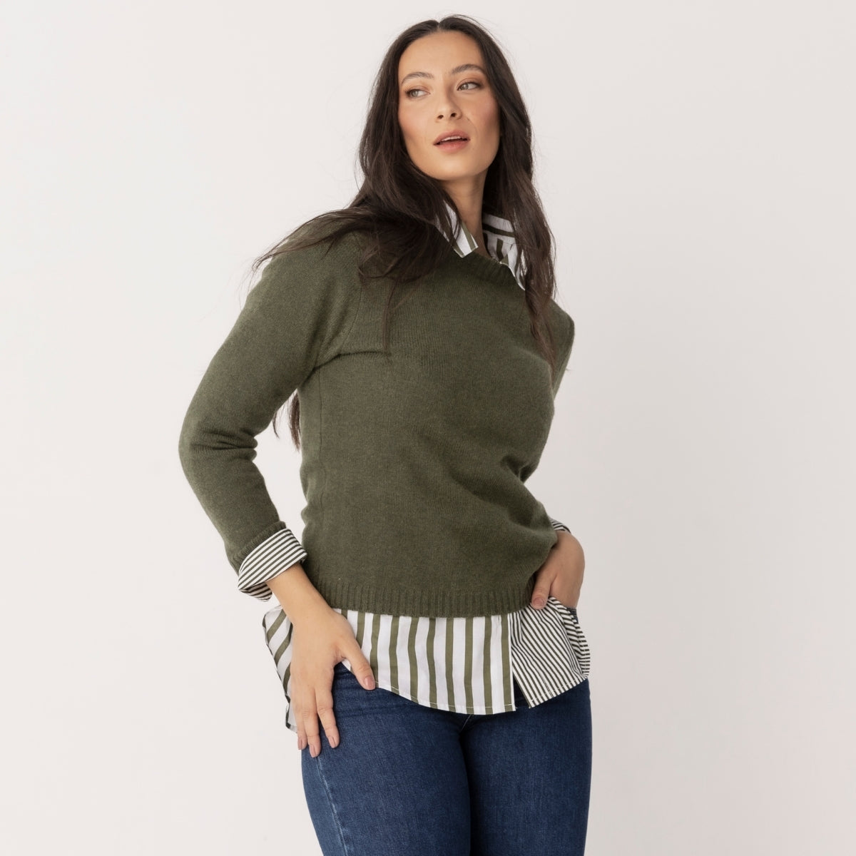 Lambswool Jumper