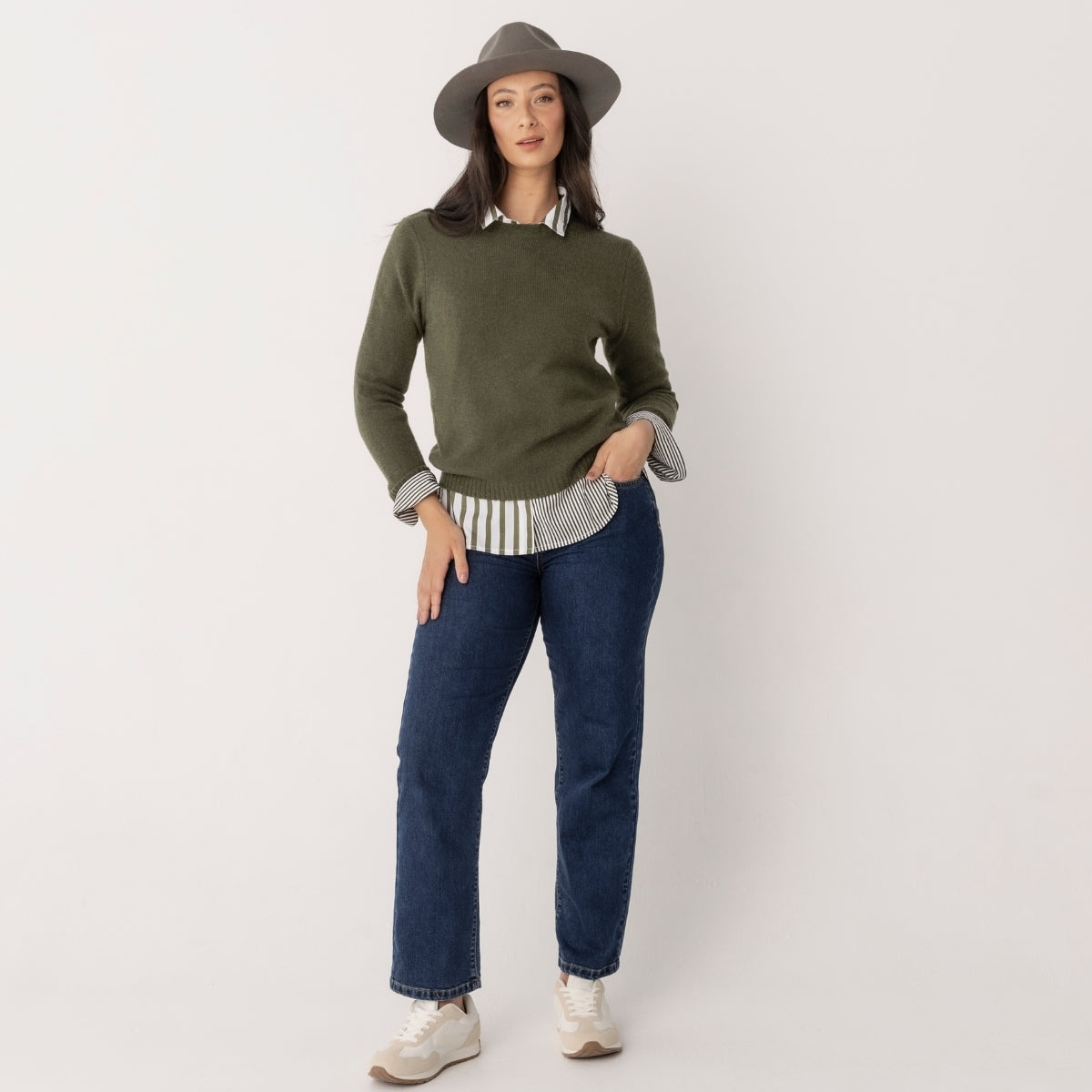 Lambswool Jumper