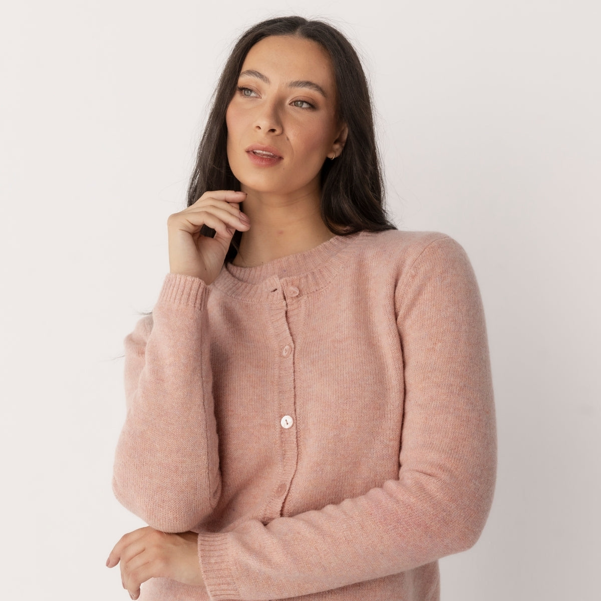 Lambswool Cardigan