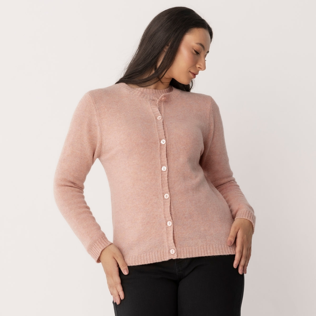 Lambswool Cardigan