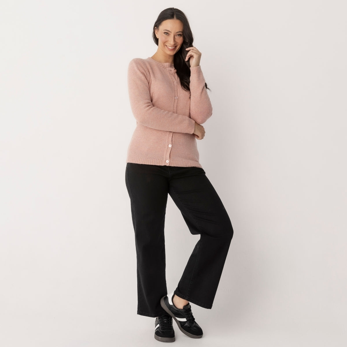 Lambswool Cardigan