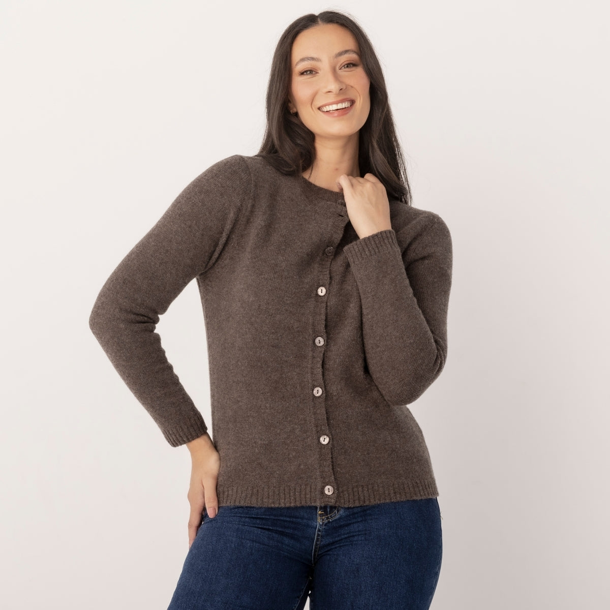 Lambswool Cardigan