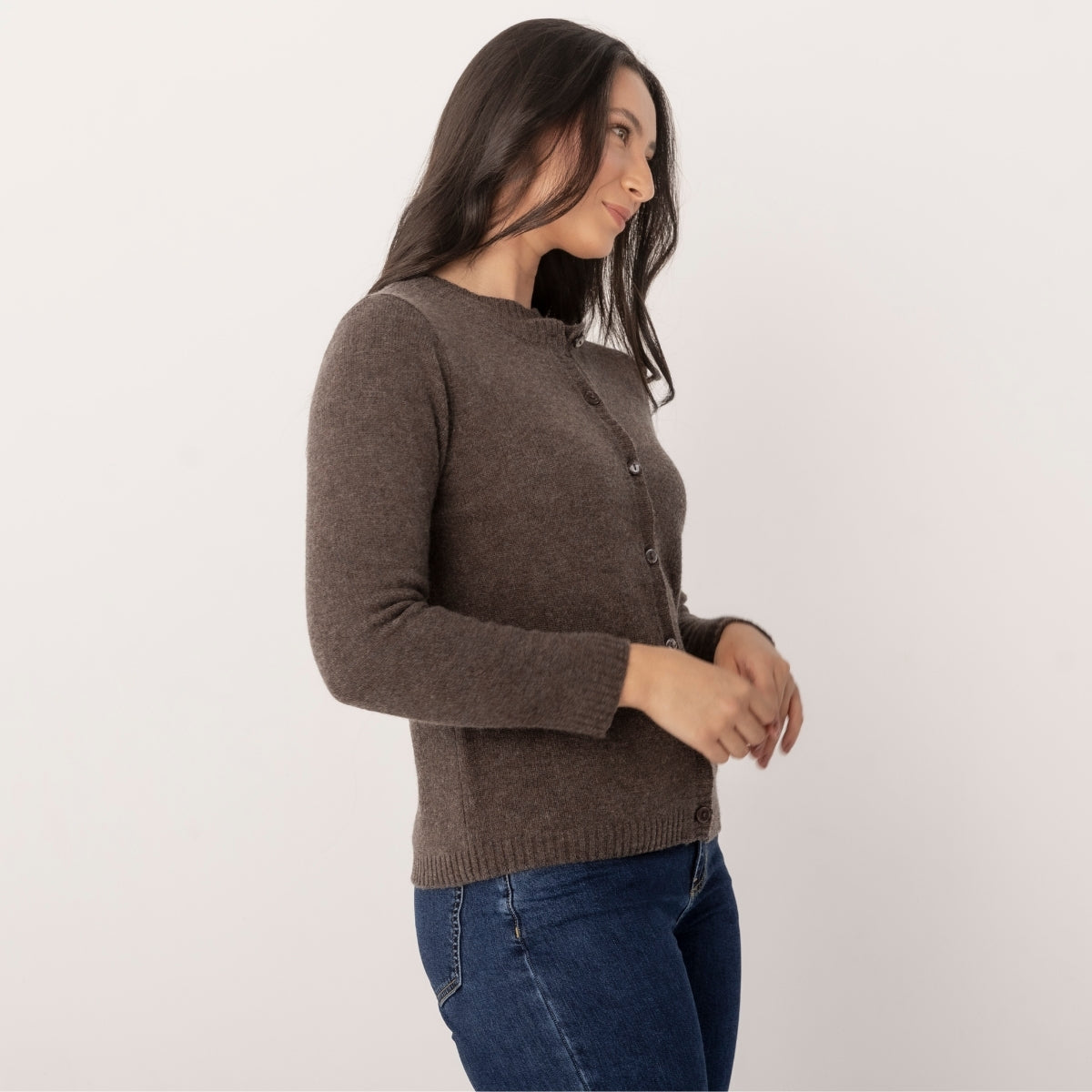 Lambswool Cardigan