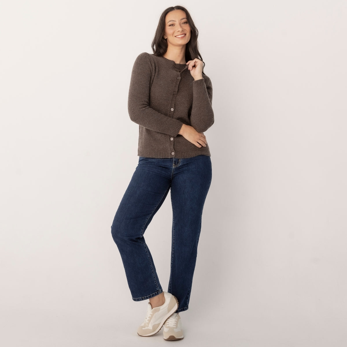 Lambswool Cardigan
