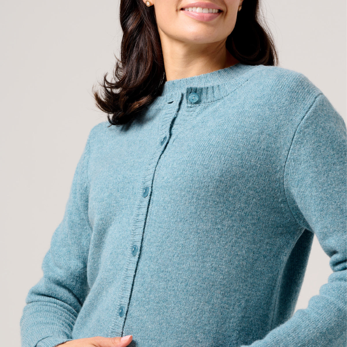 Lambswool Cardigan