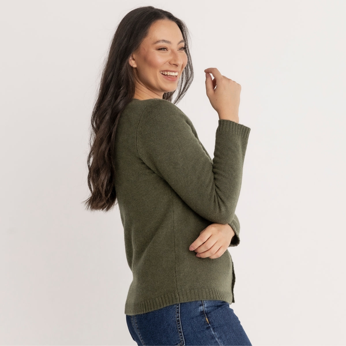 Lambswool Cardigan