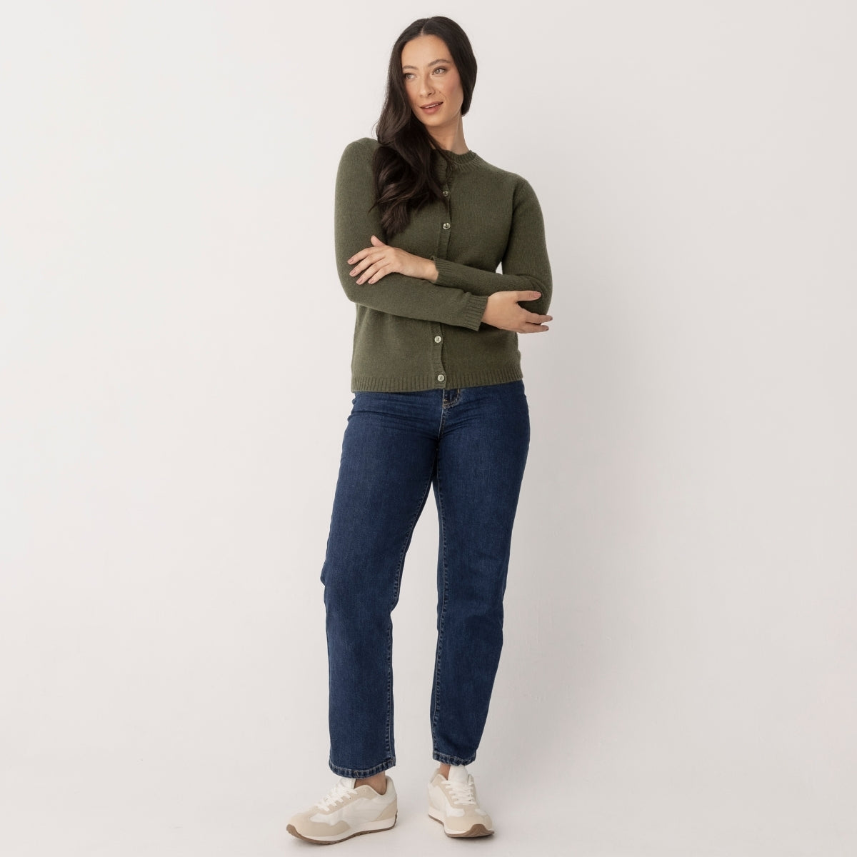 Lambswool Cardigan