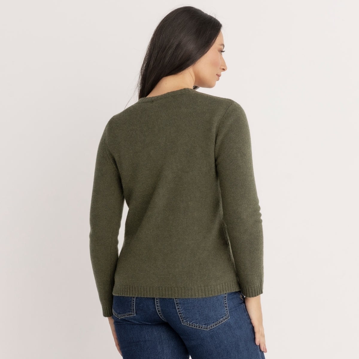 Lambswool Cardigan