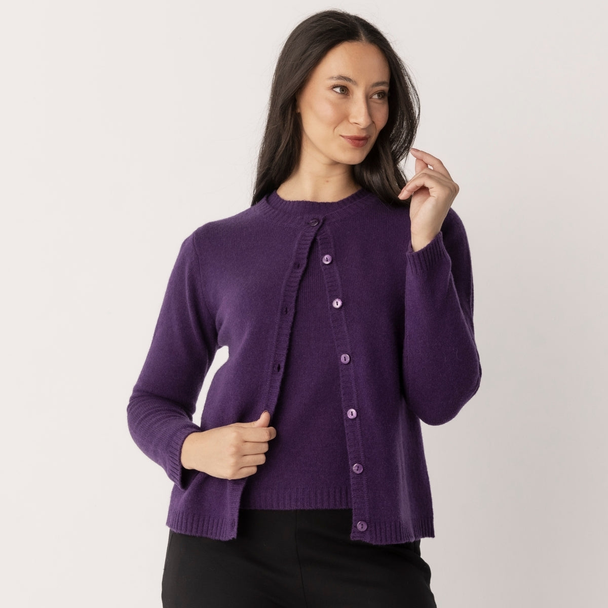 Lambswool Cardigan