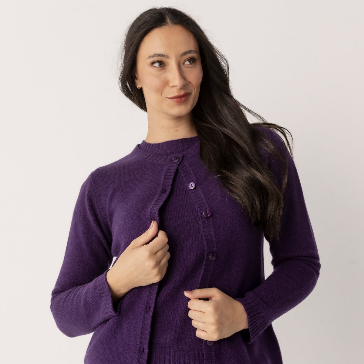 Lambswool Cardigan