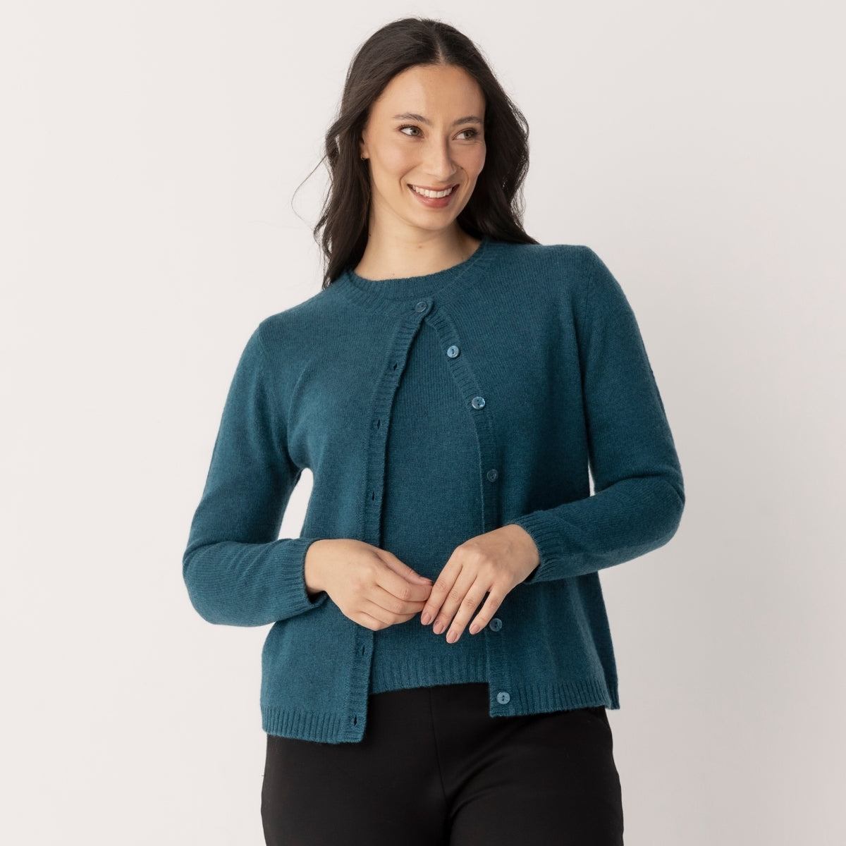 Lambswool Cardigan