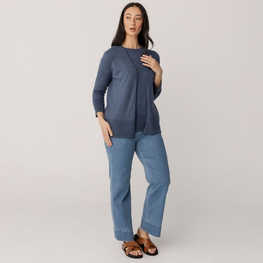 Boxy Ottoman Cardigan