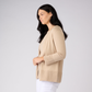 Boxy Ottoman Cardigan