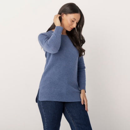 Lambswool Longline Jumper