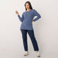 Lambswool Longline Jumper