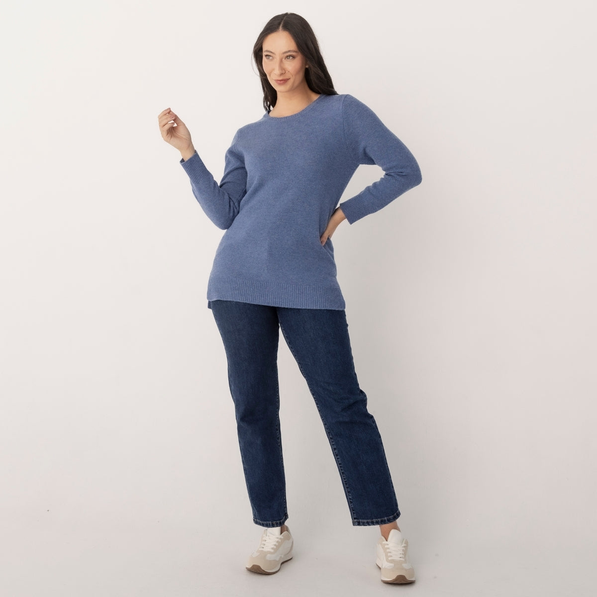 Lambswool Longline Jumper
