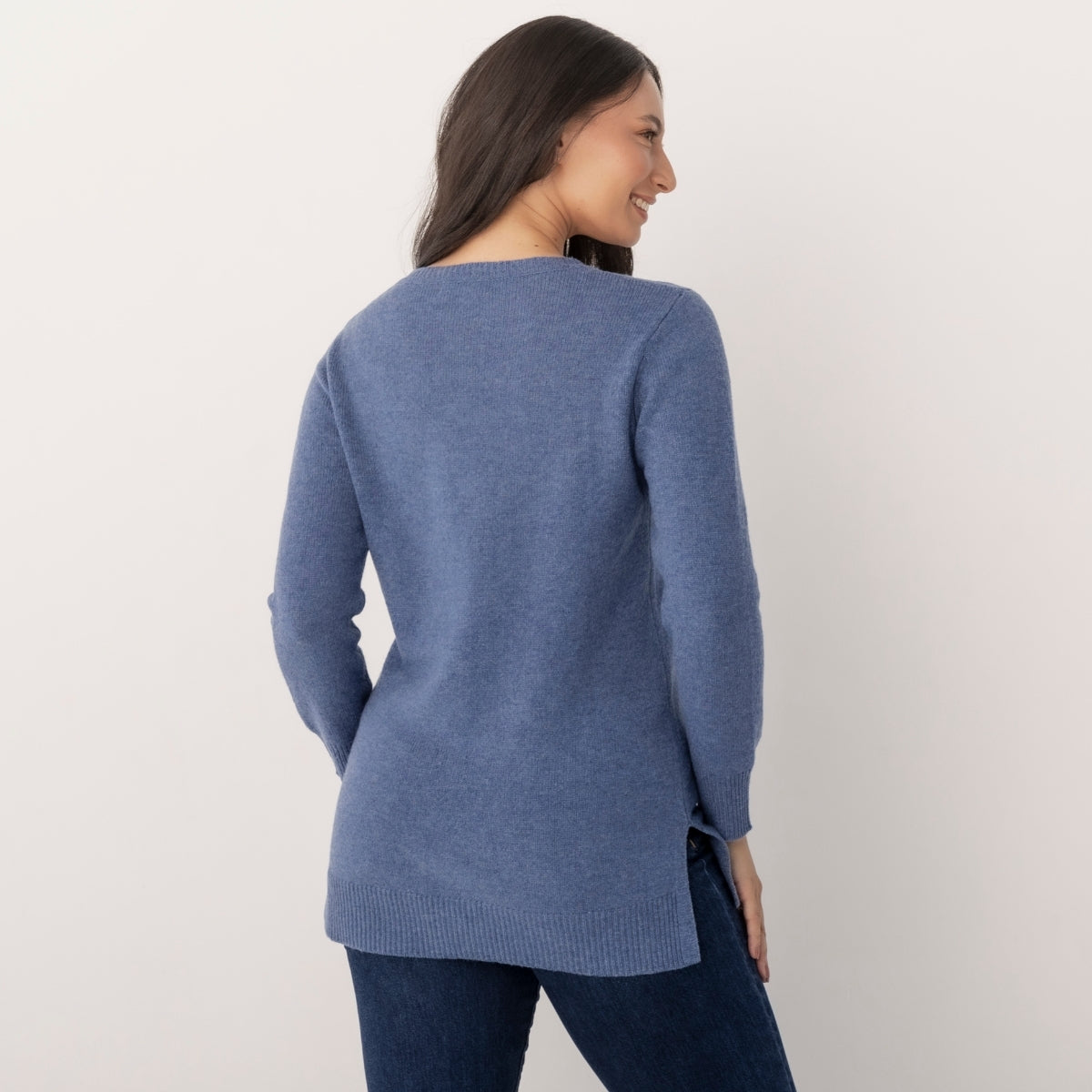 Lambswool Longline Jumper