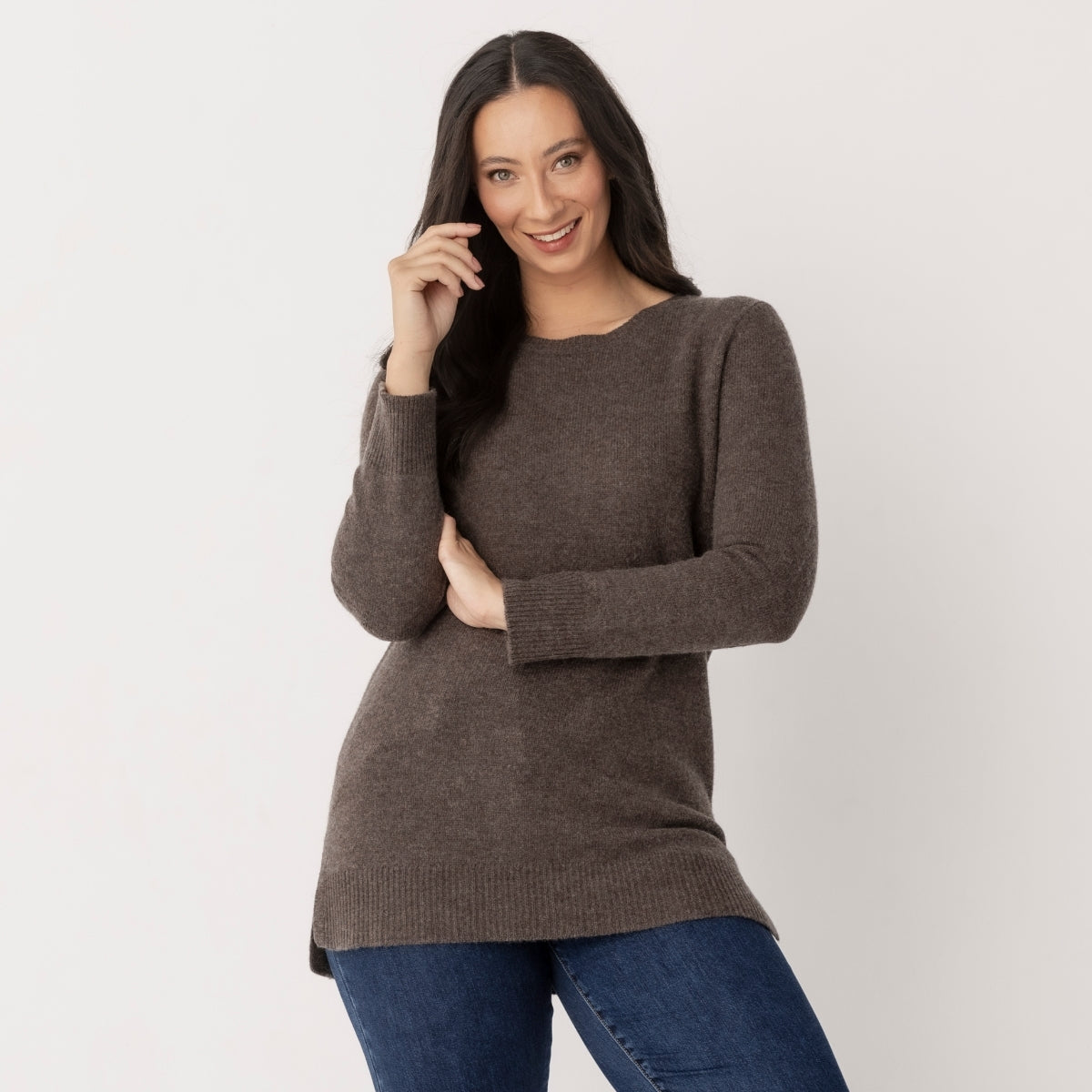 Lambswool Longline Jumper