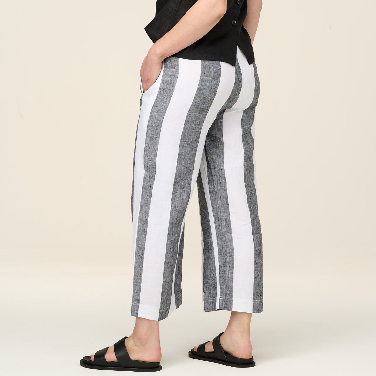 Stripe Pallazo Pants