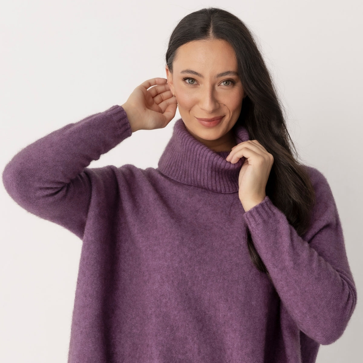High Low Possum Sweater