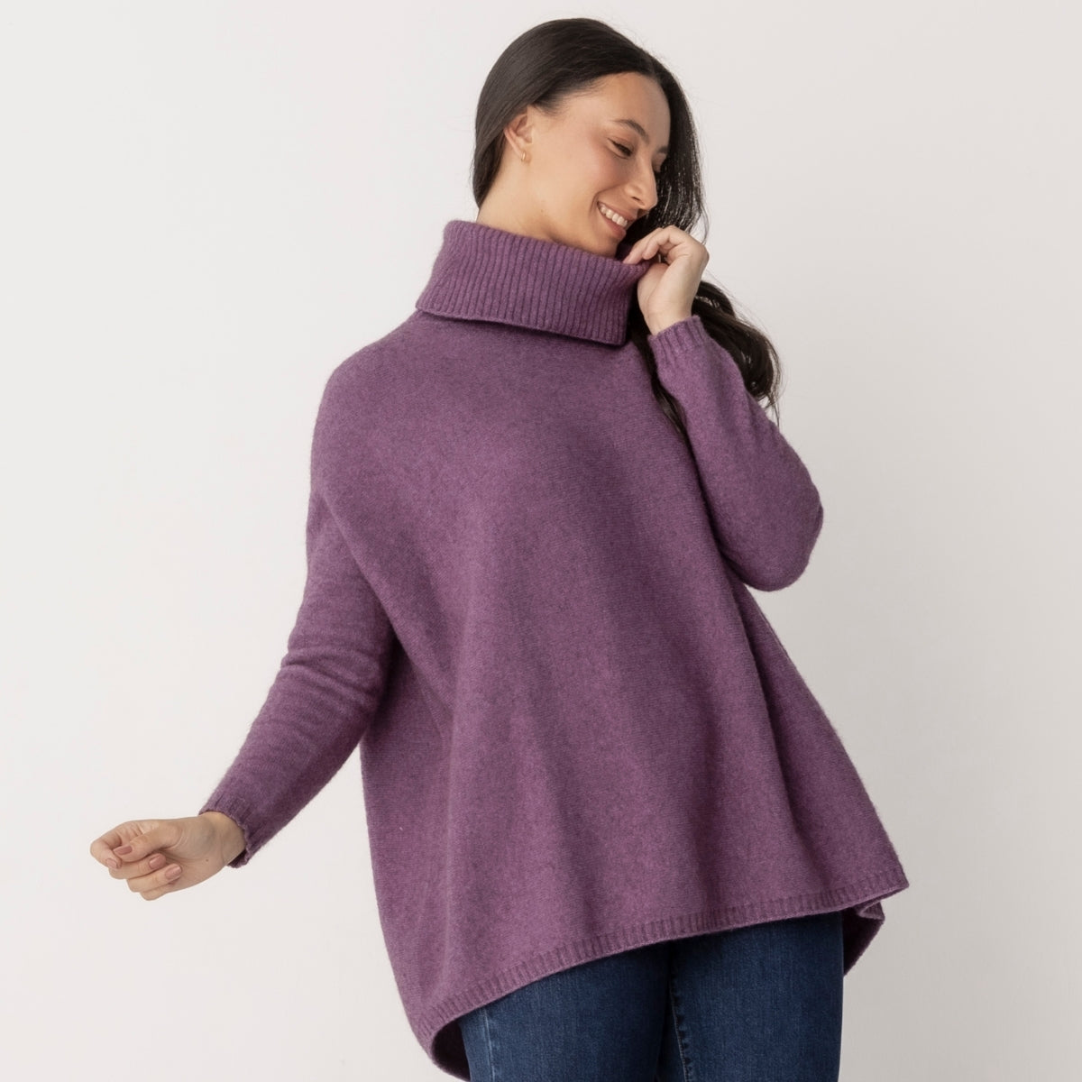 High Low Possum Sweater