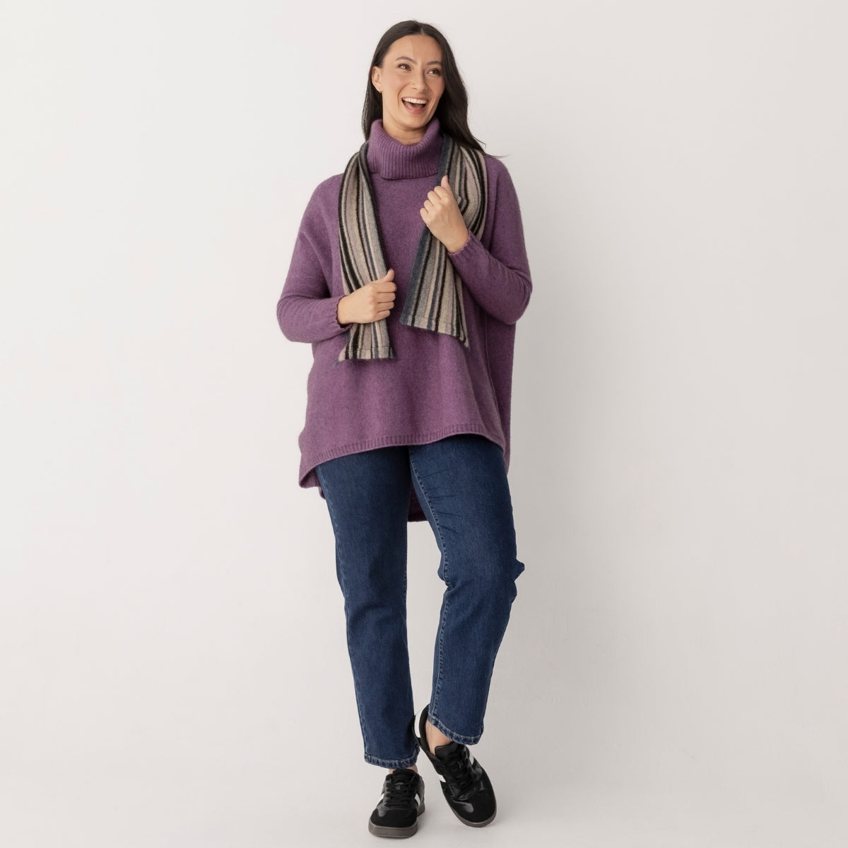 High Low Possum Sweater