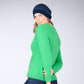 Angora Blend Crew Neck Sweater