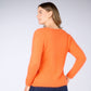 Angora Blend Crew Neck Sweater