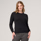 Wool Cashmere Crew Neck Jumper
