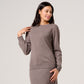 Wool Cashmere Crew Neck Jumper